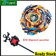 Beyblade Burst B79 Starter Drain Fafnir.8.Nt Beyblade Toy With Ripcord Launcher