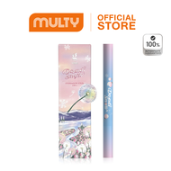 Gvana Dandisnow Eyeshadow Stick 2In1 (Rose Gold)