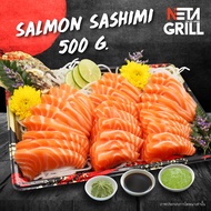 [E Voucher] Neta Grill Take Away  Salmon Sashimi 500g. รับที่ร้าน Neta Grill เท่านั้น คูปอง แซลมอน ซ