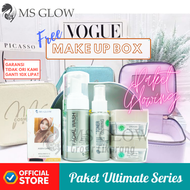 Ms glow ultimate series 1 paket | Ms glow ultimate nigt cream Ms glow ultimate | Ms glow ultimate fl