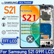 TFT LCD For Samsung S21 5G Display SM-G991B G991B/DS G991U For S21 LCD Display Touch Screen Digitize
