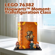 Lego Transparent Acrylic Display Box For lego 76382 Harry Potter Hogwarts Moment: Transfiguration Cl