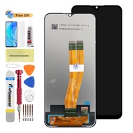Original LCD Samsung Galaxy A03/A03S/A035/A037/A035F/A037F Frame DisplayTouchscreen Digitizer Assemb