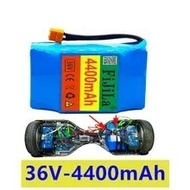 Swing Car Battery 36V 4400AH 10String2and Lithium Battery Pack 18650Power Battery