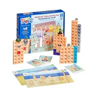 Learning Resources MathLink Cubes Numberblocks 21-30 Activity Set by hand2mind- Age 3+, Numbers
