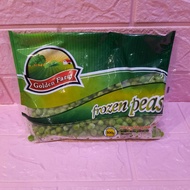 Golden Farm Vegetable Frozen Green Peas Kacang Polong Beku Hijau 500gr