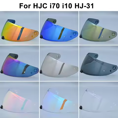 Motorcycle Helmet Visor For HJC i70 i10 HJ-31 Full Face Helmet Lens Shield Glasses Screen Mask Acces