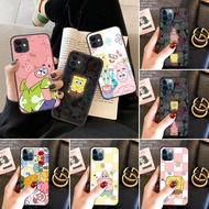 for Samsung A31 A32 A33 A40S A41 TPU soft Case B113 cute cartoon SpongeBob