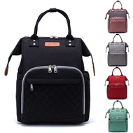 A A LEQUEEN Maternity Newborn Diaper Bag Waterproof Nappy Stroller Bags Multi-Function Baby Care