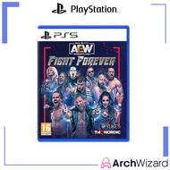 AEW Fight Forever - Wrestling Game 🍭 Playstation 5 Game - ArchWizard