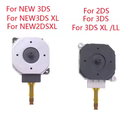 1-5Pcs Original 3D Analog Joystick For Nintend New 3DS New 2DS XL 3DS XL For NEW 3DS XL LL 2DS XL LL