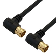 Holick antenna cable compatible with BS/CS/terrestrial digital/4K8K broadcasting