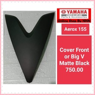 ◨ ♚ COVER FRONT OR BIG V FAIRINGS FOR AEROX V1 YAMAHA GENUINE PARTS