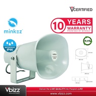 MINKEZ MHS-R30V 11 x 8" 30W Paging Horn Speaker (Similar to TOA SC-630M SC-615M SC630M SC615M)