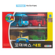 TAYO the Little Bus Friends Mini Special Set 4 pcs Cars Toy Tayo Rogi Gani Rani