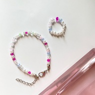 Adelaide Beads Set (Bead Ring Bracelet)