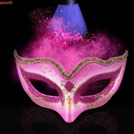 ALVIN Halloween Mask, Eye Half Face Plastic Eye Half Face Mask, Costume Prop Cosplay Accessory Fancy