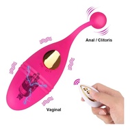 HESEKS APP Remote Control 10 Vibration Mini Clitoris Vagina Anal Massager Female Sex Toy Wireless Small Vibrating Egg Women Vibrator