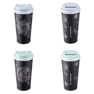台灣限定 Starbucks SS Tumbler 16oz 星巴克 雙魚座 水瓶座 星座杯 不鏽鋼杯 水壺 水瓶 水樽