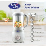 Babysafe BABY FOOD MAKER 6IN1 LB012