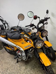 HONDA 本田 CT125 （全新車未領牌）