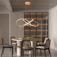 Dining Light Led Modern Kitchen Bar Counter Cafe Hanging Light Dining Table Pendant Light Chandelier
