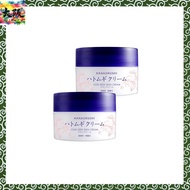 <Set of 2> Hanajirushi Fermented and Aged Job's Tears Cream 100g for Face and Body "Job's Tears Seed
