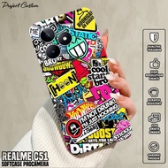 Softcase REALME C51hp - Casing REALME C51hp (GRAFF) Silicone REALME C51hp - Case REALME C51hp - Casi