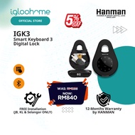 IGK3 - igloohome bluetooth Keybox 3 | 1-Year Warranty