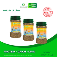 Thức ăn Cá Neon Cánh Buồm Molly 7 màu 3 đuôi ... GREENABC – Hàm lượng protein 42% cho năng lượng dồi