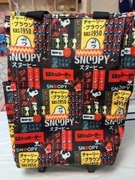 Snoopy 購物車 摺疊式 輕便