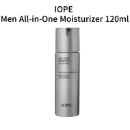 IOPE Men All-in-One Moisturizer 120ml | skincare, moisturizer, korean skincare, men skin care, Men’s