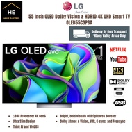 LG OLED55C3PSA OLED C3 55" inch Dolby Vision & HDR10 4K UHD Smart OLED TV (NEW MODEL)