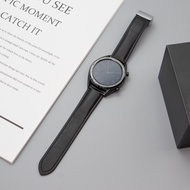 สายหนัง20มม. สำหรับ Garmin Forerunner 245/245ม./645/Vivoactive3/Vivomove HR /Venu Band Smart สำหรับ Samsung Watch 3 41มม. อุปกรณ์เสริมนาฬิกาข้อมือสาย (ไม่รวมนาฬิกา)