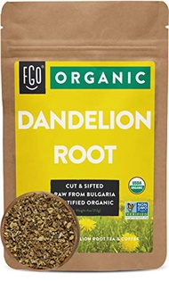 Organic Dandelion Root | Loose Tea (50+ Cups) | 4oz Resealable From USA
