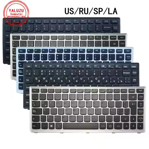 US/RU/SP/LA NEW Keyboard Laptop For Lenovo S300 S305 S400 S405 S415 S410 S435 S310 S436 S40-70 M40-3