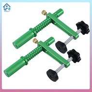 2pcs Bench Dog ClampDog Hole Clamps for Woodworking Adjustable Aluminum Alloy Quick Acting Dog Clamp