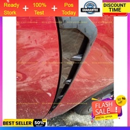 Lip Air Flow Fender Side Vent GM6 Black Carbon Bezza Alza Forte Persona Xtrail Mazda3 Innova Wish Ir