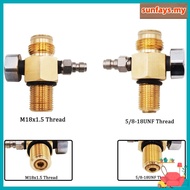 【SUFA】 Air Tank Cylinder Regulator Adjustable Pressure For HPA Tank Pin Valve