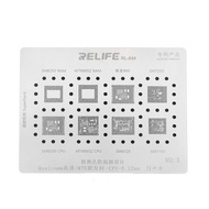 RELIFE RL-044 MQ3 IC MOLD For Qualcomm/MTK CPU SM7250 Snapdragon 865 SM8250 Small Snapdragon 865 SM8