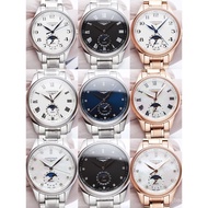 4Seed tray surface Couple Style Taiwan Factory Swiss Quartz Movement Moon Phase Movable True Calenda