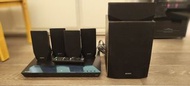 Sony blu-ray home theatre 藍光家庭影音組合