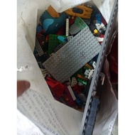 Lego KW Curah 1 kg SECOND USED BEKAS bersih kotor 1000 GRAM KILOAN
