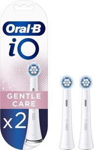 Oral-B iO Gentle Care Electric Toothbrush Head Twisted & Angled Bristles for Deeper Plaque Removal P