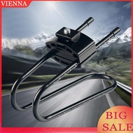 Bicycle Saddle Suspension Device Steel Aluminum Alloy Bicycle Saddle Shock Absorber Comfortable Cycl