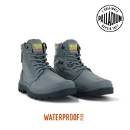 【PALLADIUM】PAMPA LITE RCYCL WP+ 防水軍靴 中性款 灰 77233/ US 8 (26cm)