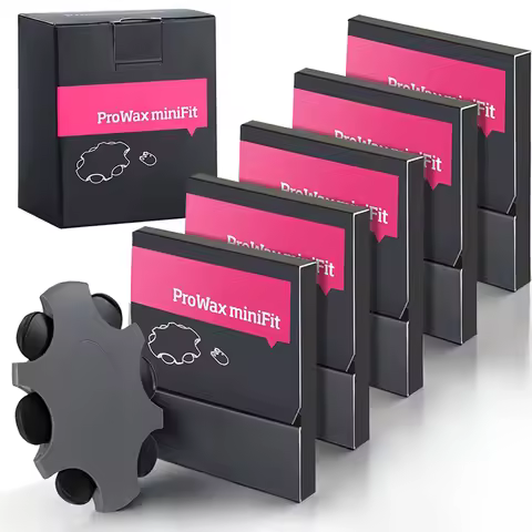 Wax Guard for Oticon ProWax MiniFit Replacement Clear Cleaning kit Accessory for Oticon Hearing Aid 