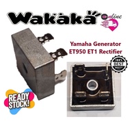 Yamaha Generator ET950 ET1 Rectifier