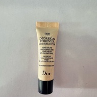3ml 020 forever undercover 24h wear full coverage fresh weightless foundation water based
