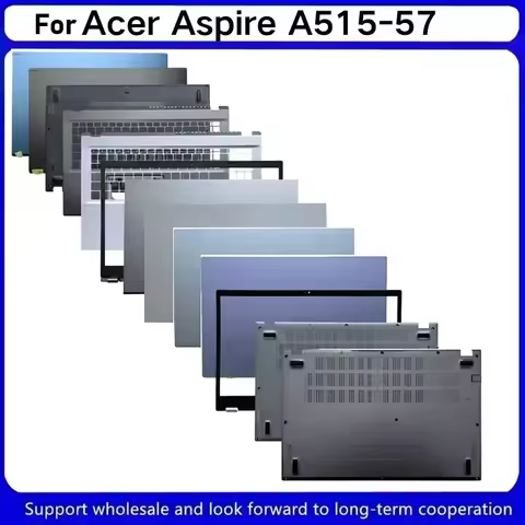 New For Acer Aspire 5 A515-57 A515-57G EX215-55 N22C6A S50-54 LCD Back Cover /LCD Front Bezel /Botto